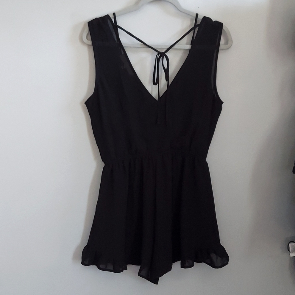 Black Romper